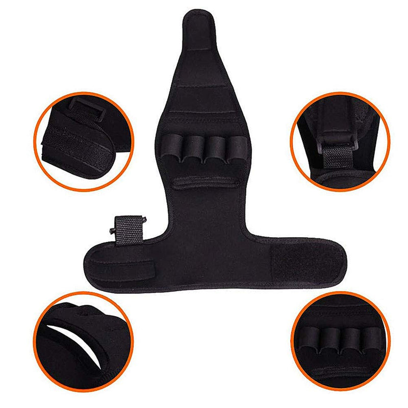 Finger Splint Brace ability Fingers Support Training BraceFinger Anti-Spasticity Rehabilitation Auxiliary Training Gloves For Stroke Hemiplegia Patient Athlete Finger Universal Thumb Wrist Splint - BeesActive Australia