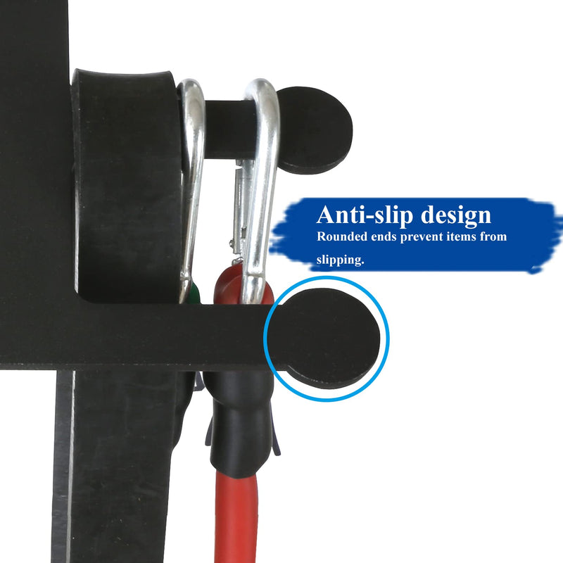 Resistance Rack Band Storage Hanger Gym Equipment Organizer Pull Up Bands Jump Ropes, Storage Rack for Home Gym - BeesActive Australia