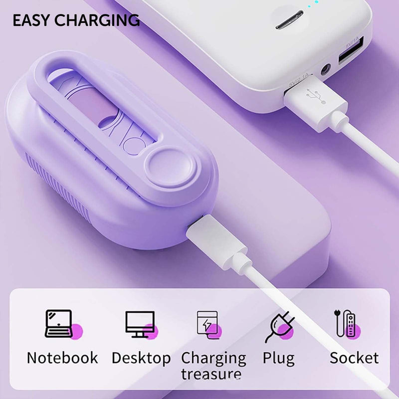 Cat Steam Brush for Shedding, Steam Brush for Indoor Cats, Water Brush, Cat Spray Mist Massaging Brush, Pet Hair Removal Brush, Suitable for Cats, Dogs and Rabbits, Cat Cleaning Brush 😽purple - BeesActive Australia