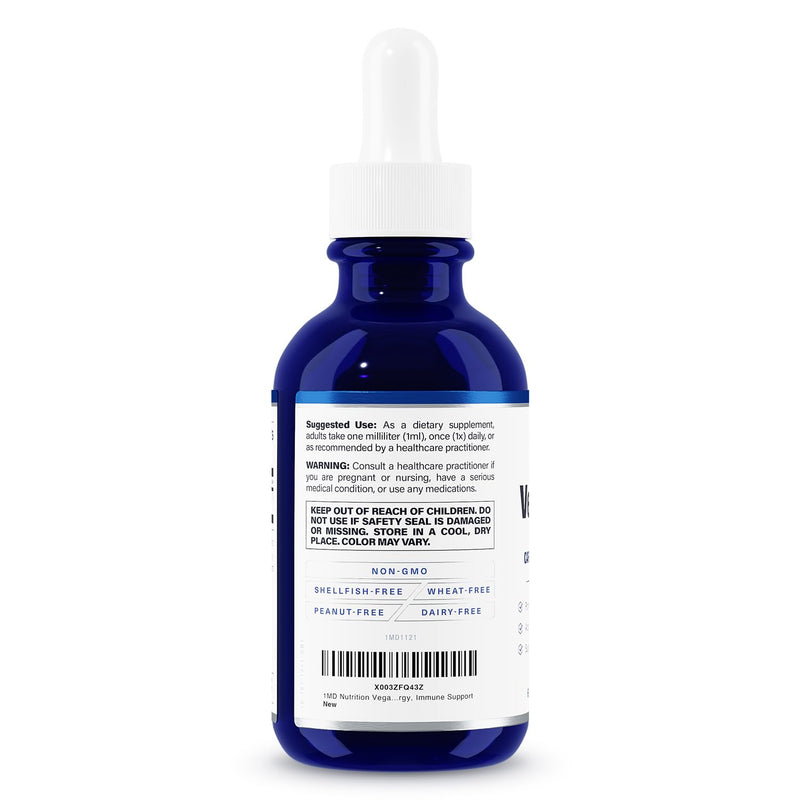 1MD Nutrition Vegan Vitamin B12 I 5000mcg Methylcobalamin Supplement | Energy, Immune Support