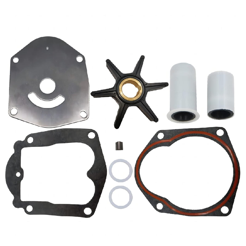 821354A2 Water Pump Impeller Repair Kit with 8508910 impeller for Mercury Mariner Force (1998-1999) Outboard 25 30 40 45 50 HP BigFoot Boat Motor Engine Parts 25-50HP