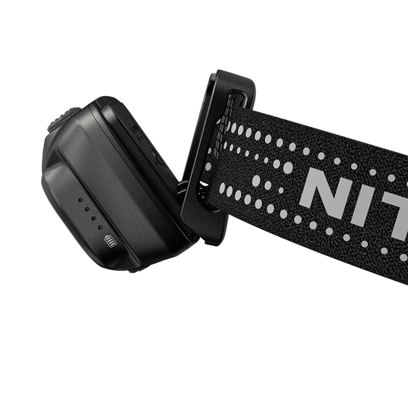 Nitecore NU33 700 Lumen Camping Headlamp, USB-C Rechargeable, Lightweight with White, Red, and Reading LEDs Sticker - BeesActive Australia