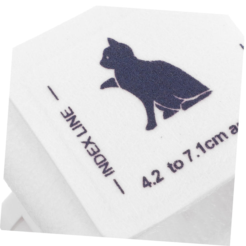 POPETPOP Blood Pressure Cuff Veterinary Accessories Accessories for Pet Blood Pressure Monitor Cuff for Animals Bp Cuff for Pets Bracelet Made of Non-woven Fabric - BeesActive Australia