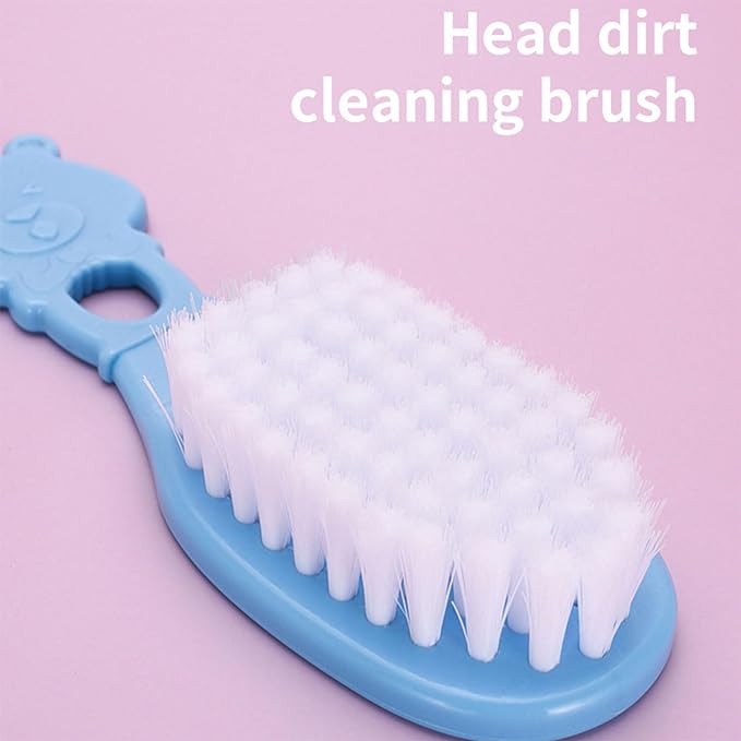 RUISINERY Grooming Brush 8Pcs Baby Health Care Kit Infant Nail Trimmer Hair Comb Grooming Brush Newborn Feeder Infant Care Essential Products - BeesActive Australia