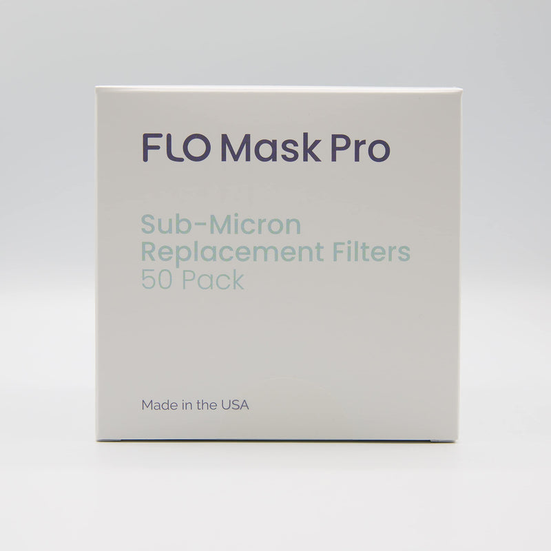 Pro [Pro Filter] - 50-Pack Replacement Filters for Adult Mask, Made in USA Pro Filter