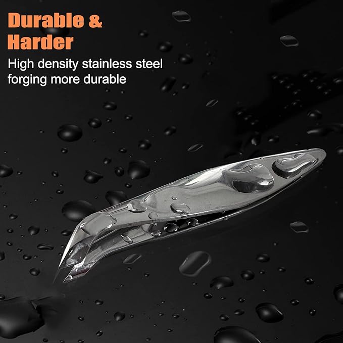 THRAU Mini Cuticle Trimmer is the perfect item for manicure and pedicure.Stainless steel cuticle nippers can be used to care for nails and dry skin.Finely pointed cut clipper for precise trimming - BeesActive Australia