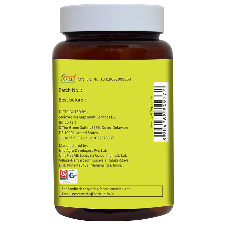 HERBAL HILLS Alfalfa Tablets | 120 Count | Source of Vitamin A | Natural Green Superfoods 120 Count (Pack of 1)