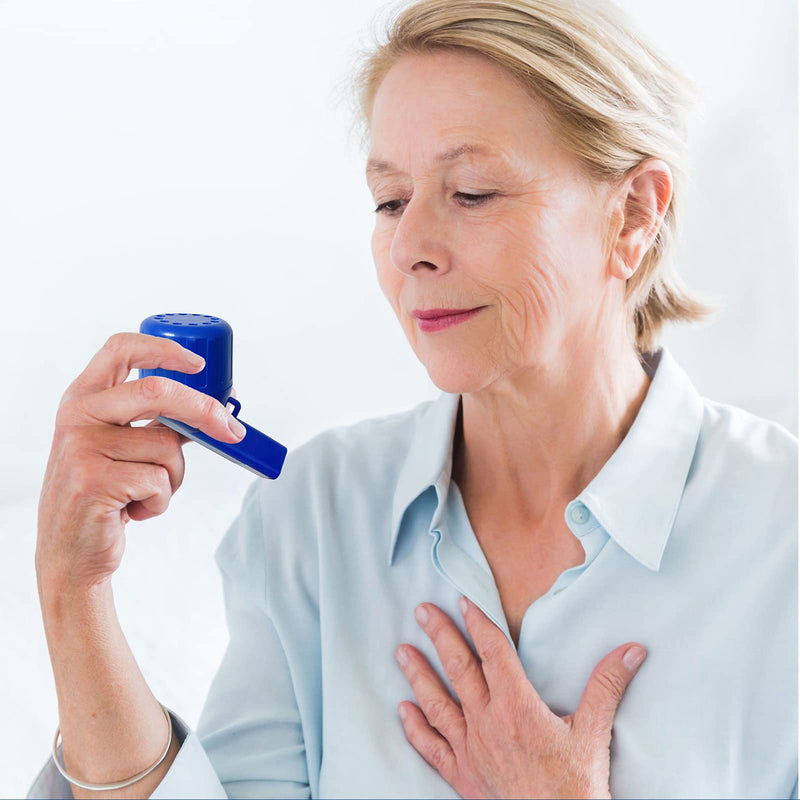 Breathing Trainer, Expiratory Muscle Trainer Device - Lung Strengthener, Mucus Removal and Lung Exerciser Device, Breathing Exercise Device for Lungs - BeesActive Australia
