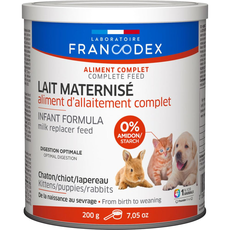 Francodex breast milk for kittens, 200 g - BeesActive Australia