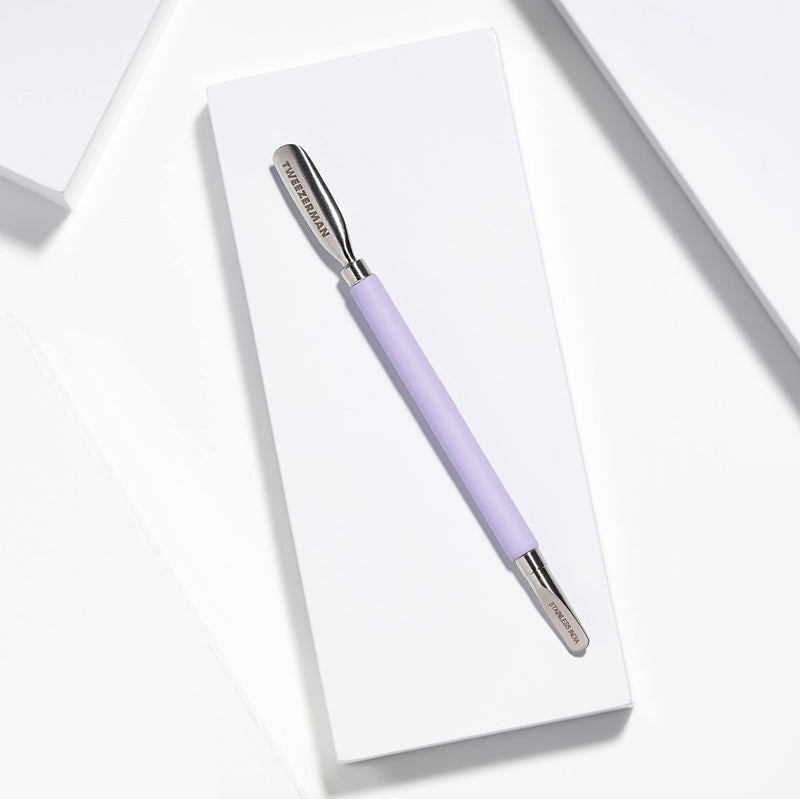 Tweezerman Dual Sided Pushy, Purple - BeesActive Australia