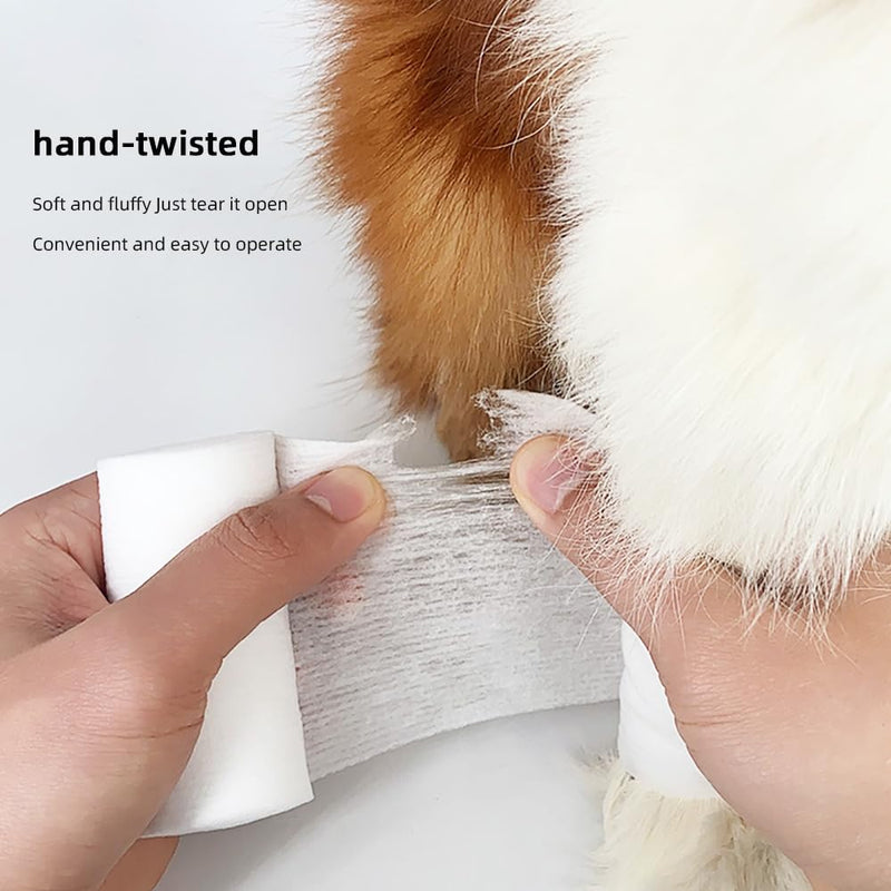 Bandages Protective Covers for Dogs Cats & Other Pets Wound Care, Self-Adhesive Pet Bandage, Disposable, Breathable, Water Resistant Dog Leg Bandages (1 can in 3 Rolls) - BeesActive Australia