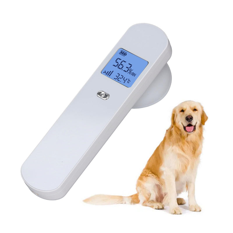 Pet Ear Dryer Quick Drying One Click Start Cats Dogs Ear Water Drying Device for Bathing Grooming
