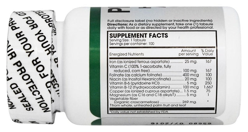 Perque Hematin Anemia Guard, 100 Count