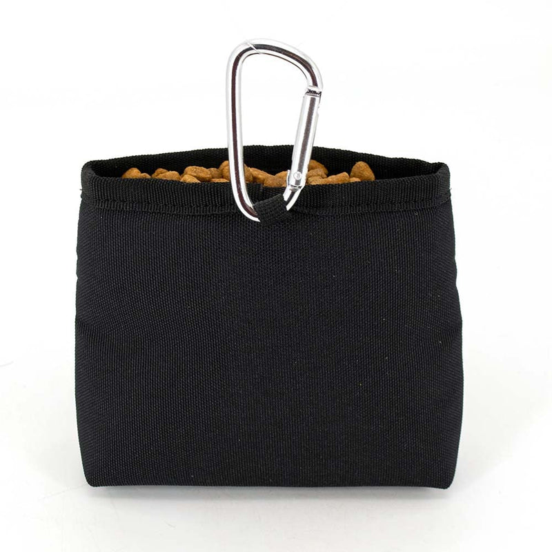 COOWONE Dog Training Treat Pouch Hands-Free Dog Training Pouches Treats Bags, Treat Tote, Magnetic Closure, Pocket Sized Dog Treat Pouch Black - BeesActive Australia