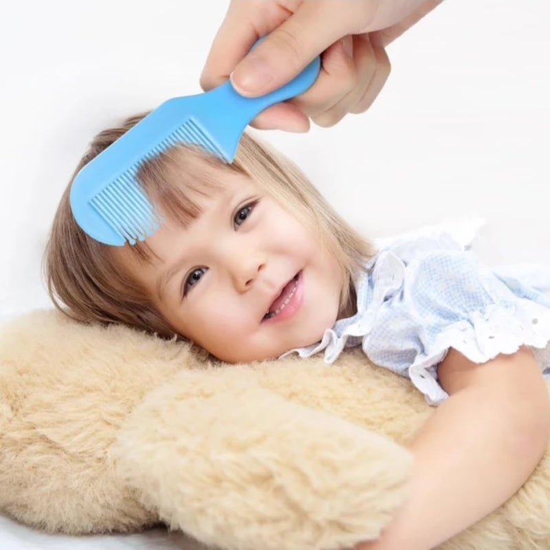10 PCS Baby Grooming Health Care KIT for New Borns and Toddlers (Blue) Ideal for Travelling & Home Use Blue - BeesActive Australia