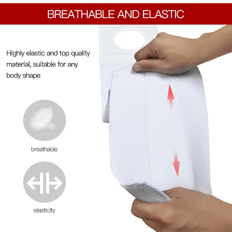Men Or Women Medical Ostomy Belt Ostomy Hernia Support Belt Abdominal Stoma Binder Brace Abdomen Band Stoma Support (Hole 3.14") for Colostomy Patients to Prevent Parastomal Hernia Stoma Opening (M) Medium (Pack of 1) - BeesActive Australia