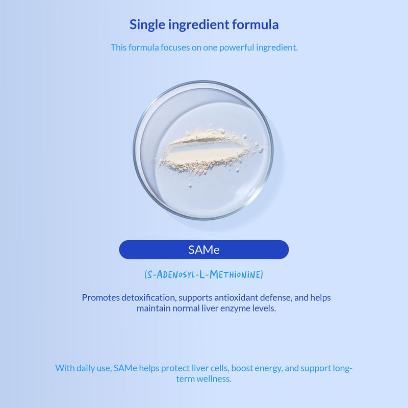 Same for Dogs 90 Soft Chews - Liver, Brain & Cognitive Support | S-Adenosyl-L-Methionine in 90 soft chews. Promotes liver function, cognitive support & mood balance for dogs. SAMe Soft Chews