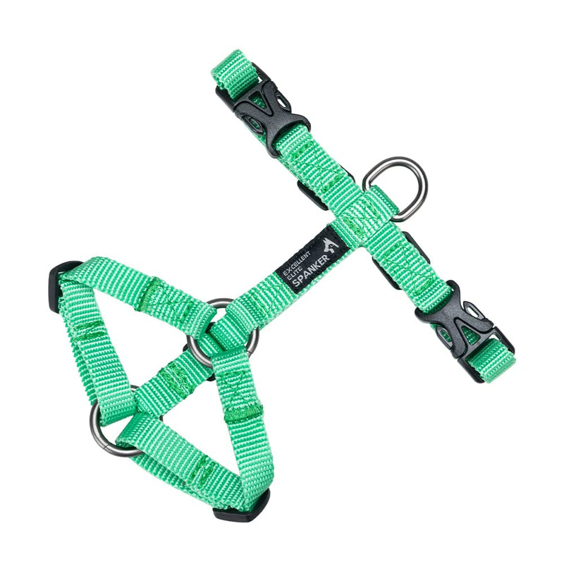 EXCELLENT ELITE SPANKER Adjustable Cat Harness No Pull Kitten Harness Pet Harness for Small Medium Large Kittens (GRN) Green - BeesActive Australia