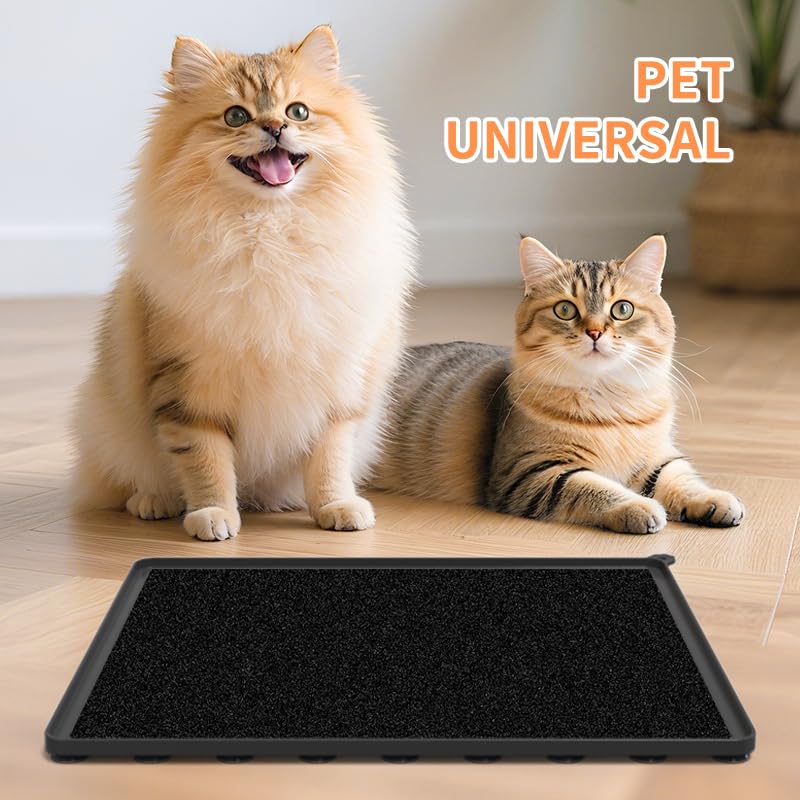 Silicone Pet Nail Care Pad Claw Scratch Board for Dog and Cat File Toy Replaceable Sandpaper to Shorten a Pet Nail - BeesActive Australia