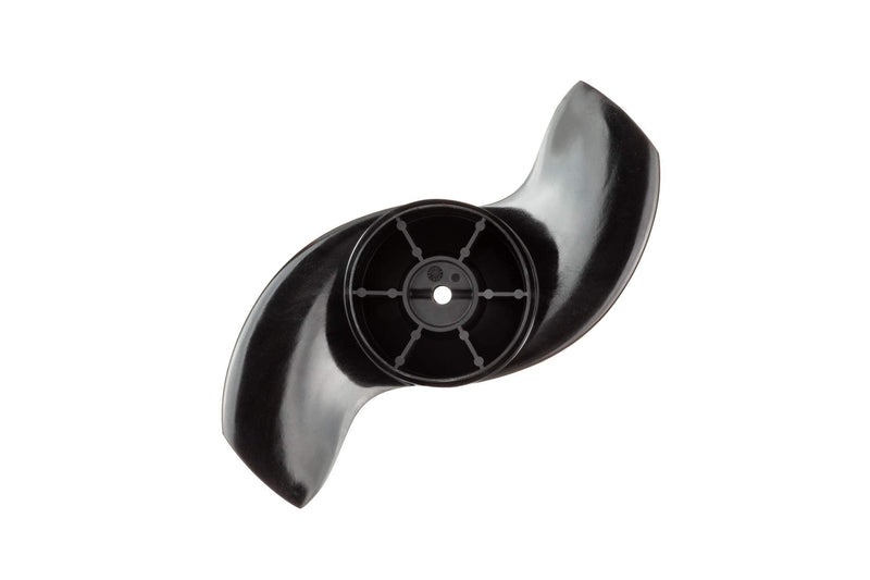 MotorGuide 8M4004173 Katana Two-Blade Propeller — 10.25-Inch Diameter, 3.5-Inch Hub — Includes Prop Pin, Nut and Washer
