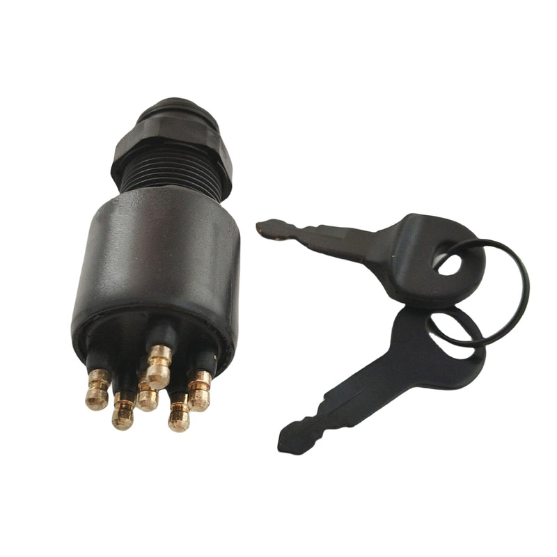 5005801 Boat Ignition Key Switch & Safety Lanyard Assembly for OMC Johnson Evinrude 40-200HP Outboard Motor 175974 - BeesActive Australia