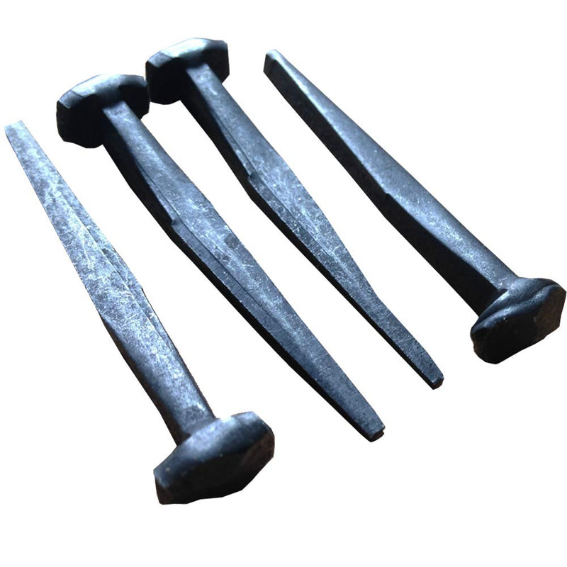 (50) 1" Steel Decorative Antique Wrought Head Nails-Rose Head Nails - BeesActive Australia
