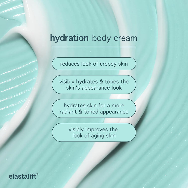 Elastalift Hyaluronic Acid Moisturizer Body Lotion | Anti Aging Skin Care Body Cream & Face Lotion Diminishes Look Of Wrinkles, Sagging Skin, Crepey Skin, Cellulite, Stretch Marks, Dry Skin, 15 Fl Oz 15 Fl Oz (Pack of 1) Hyaluronic Acid Body Lotion