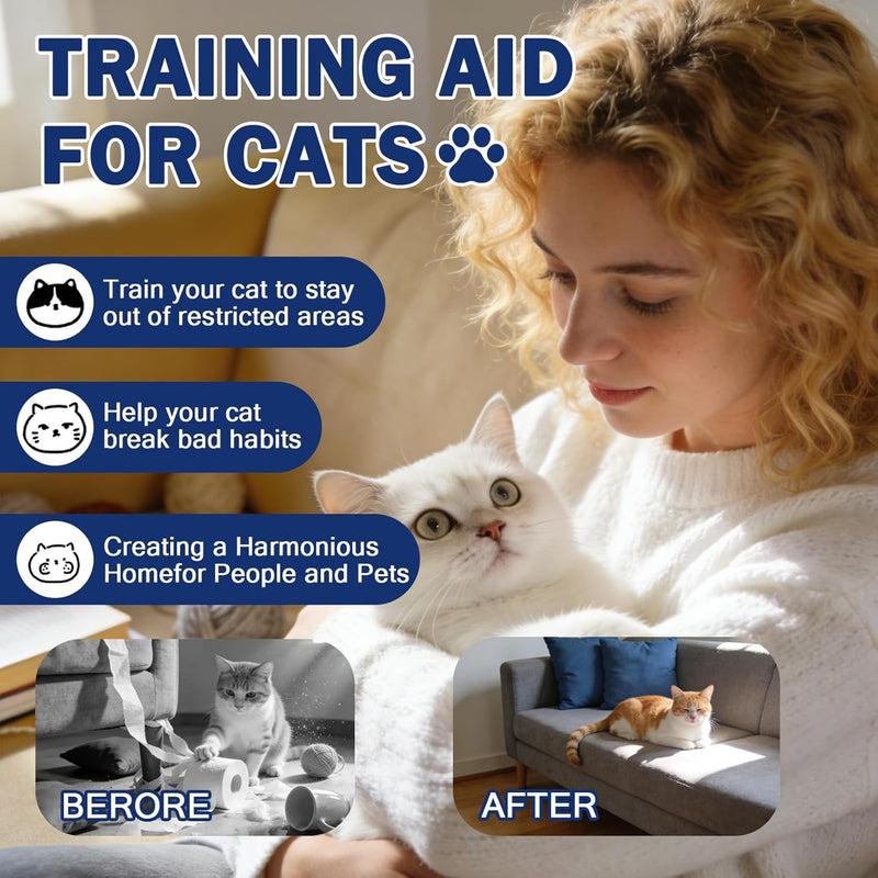 Cat Scratch Spray Deterrent for Furniture, Cat Anti Scratch Spray, Cat Repellent Spray Training Outdoor, Cat Deterrent Spray for Scratching
