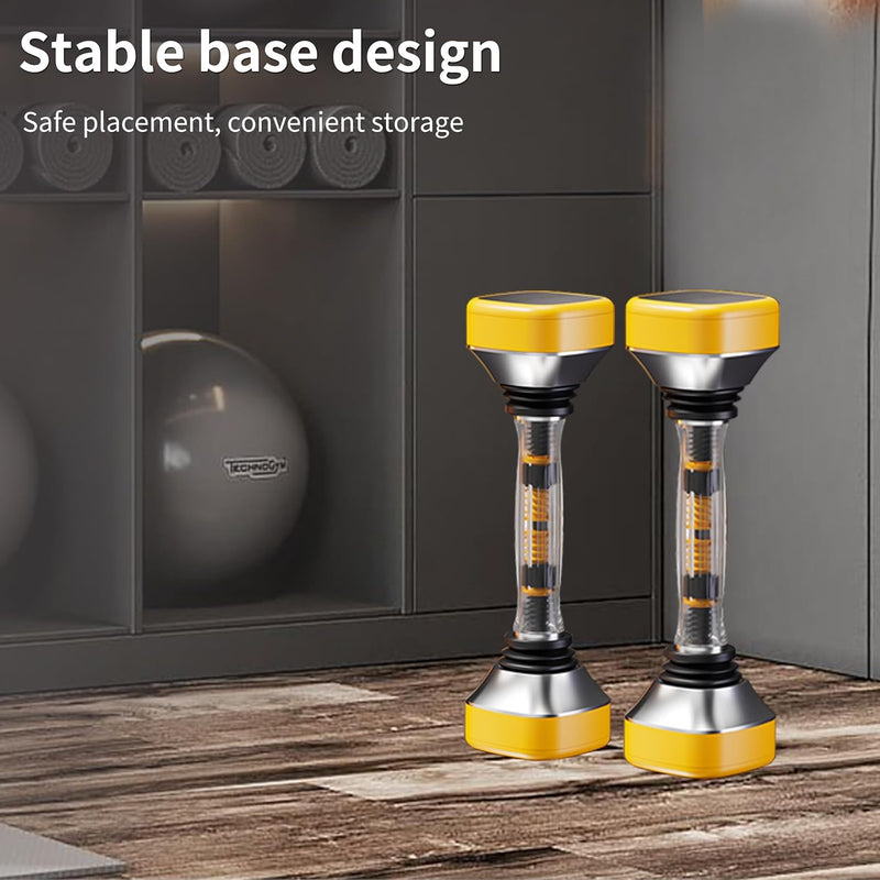 5 lbs Swing Dumbbells Handheld Heavy Adjustable Swing Forearm Exerciser for Men and Women Multifunctional arm and chest workout appliances For home gym and outdoor workouts. - BeesActive Australia