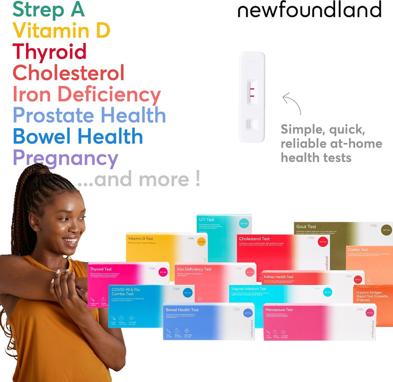 Rapid & Accurate Gluten Sensitivity Test Kit for Coeliac Disease - Allergy Detection (RUO)