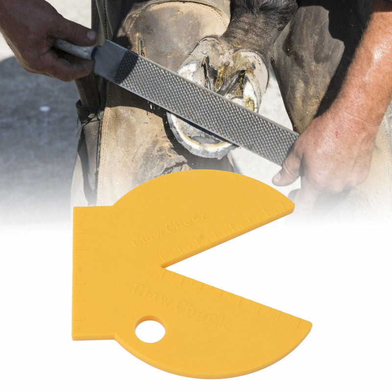 Cattle Cow Hoof Trimming Ruler, Hoof Claw Check Engineering Measurement Diagnosis