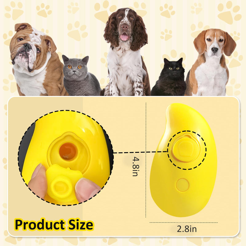 Cat Steam Brush - 3 In1 steam brush for cats,cat steam brush for shedding,cat brush with steam for Massage for Removing Tangled And Loosse Hair (Green) Green - BeesActive Australia