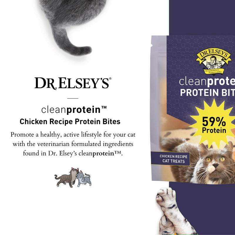 Dr. Elesy's Protein Bites Chicken Cat Treats 6oz - BeesActive Australia