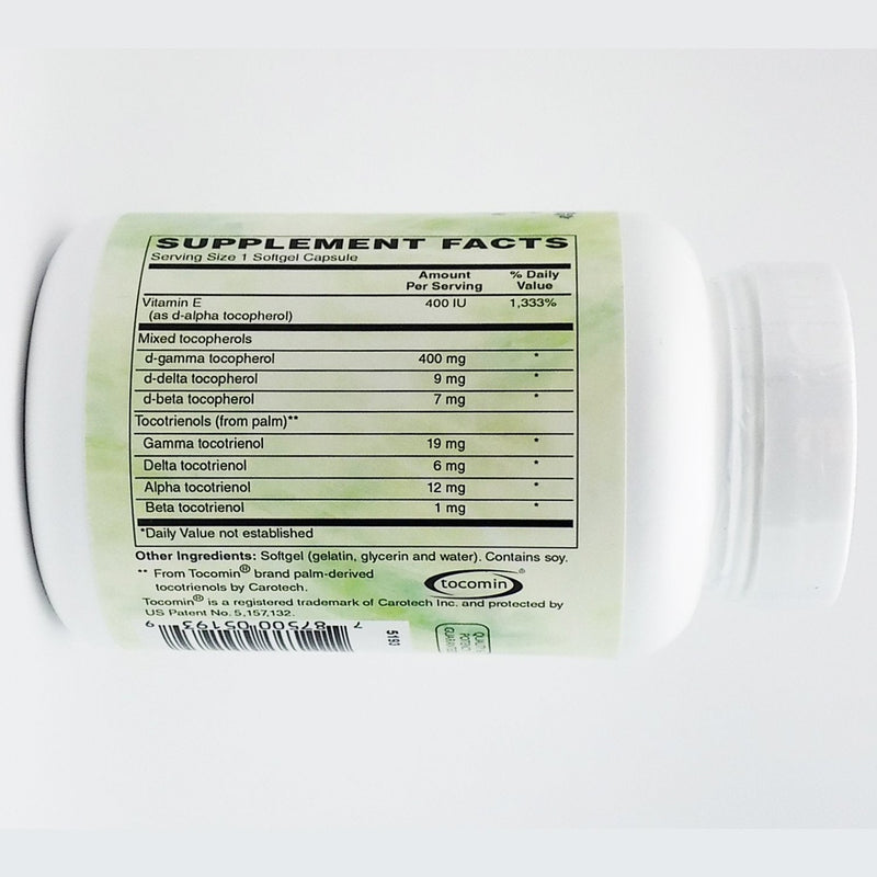 Holly Hill Health Foods, Perfect E Compound, 60 Softgels 1 Count (Pack of 60)