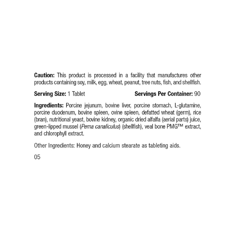 Standard Process - Feline Enteric Support - 90 Tablets - BeesActive Australia