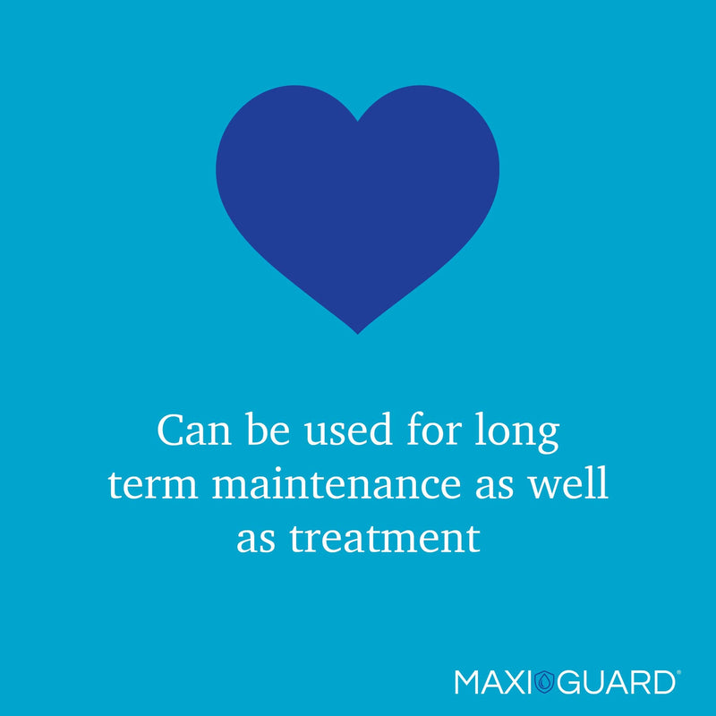 Maxi-Guard Pet Ear Care Zn4.5 Otic for Dogs, Cats, Exotics and Companion Animals (4oz), Blue/White New Package 4oz