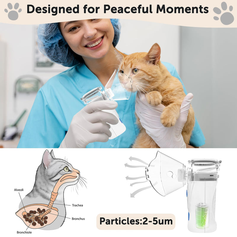 Cat Nebulizer for Breathing Problems - BeesActive Australia