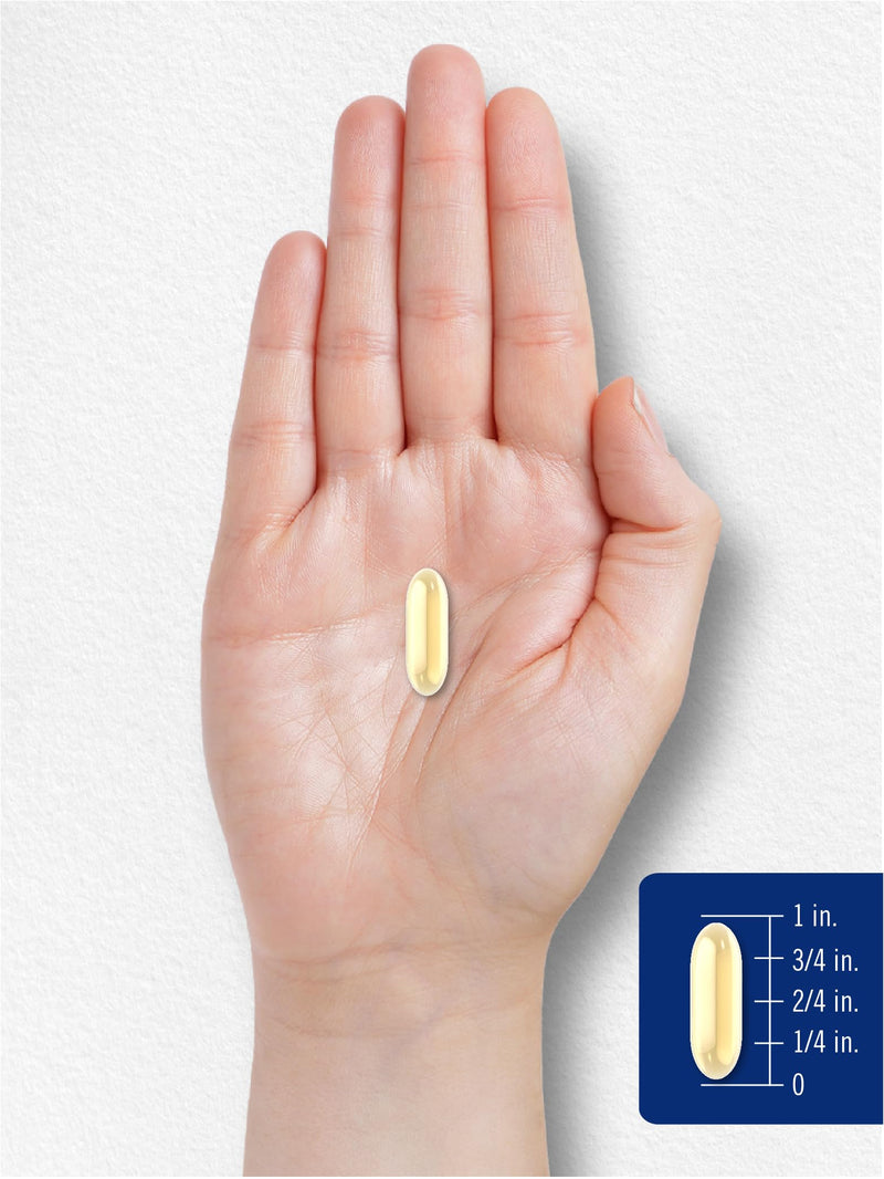 Carlyle Omega 3 6 9 Supplement | 1,200mg | 180 Softgel Capsules | Triple Omega Complex | Fish, Flaxseed & Borage Oils with EPA & DHA | Non-GMO & Gluten Free