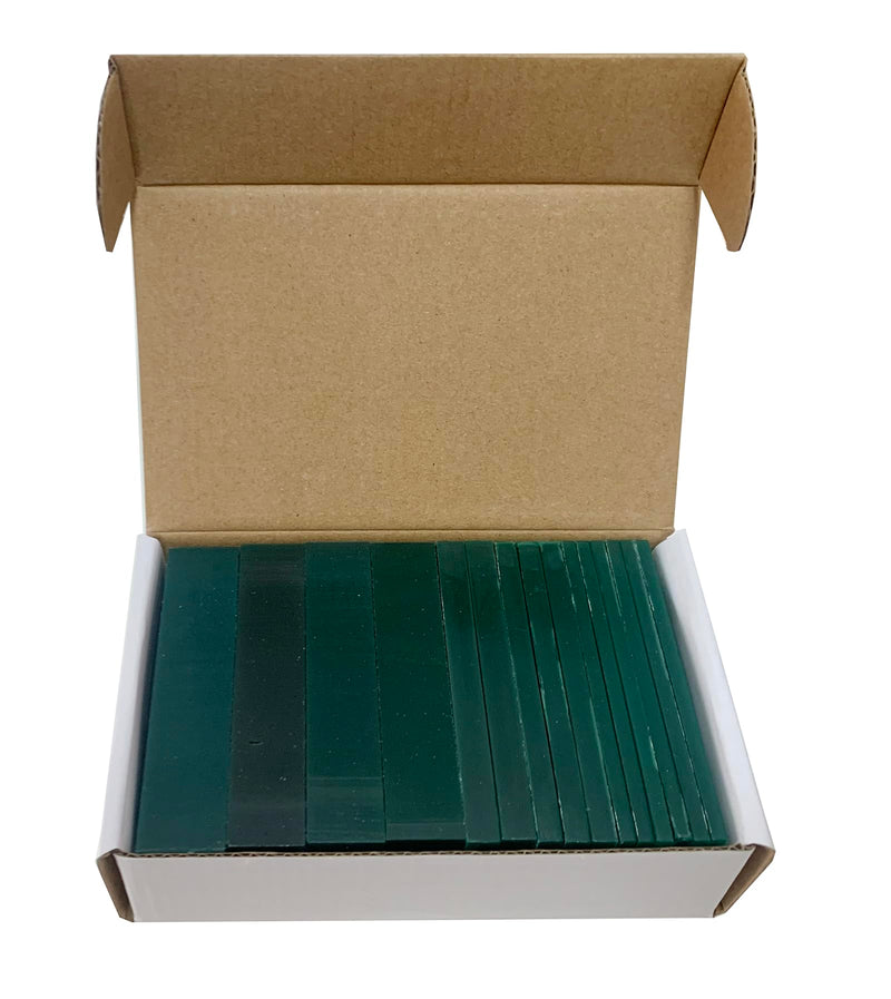1Pound Green Wax Slice Block for Jewelry Dental Tool Carving Lost Wax Casting Jewelry Molding Tool Mold Sculpting (Wax Block) Wax Block