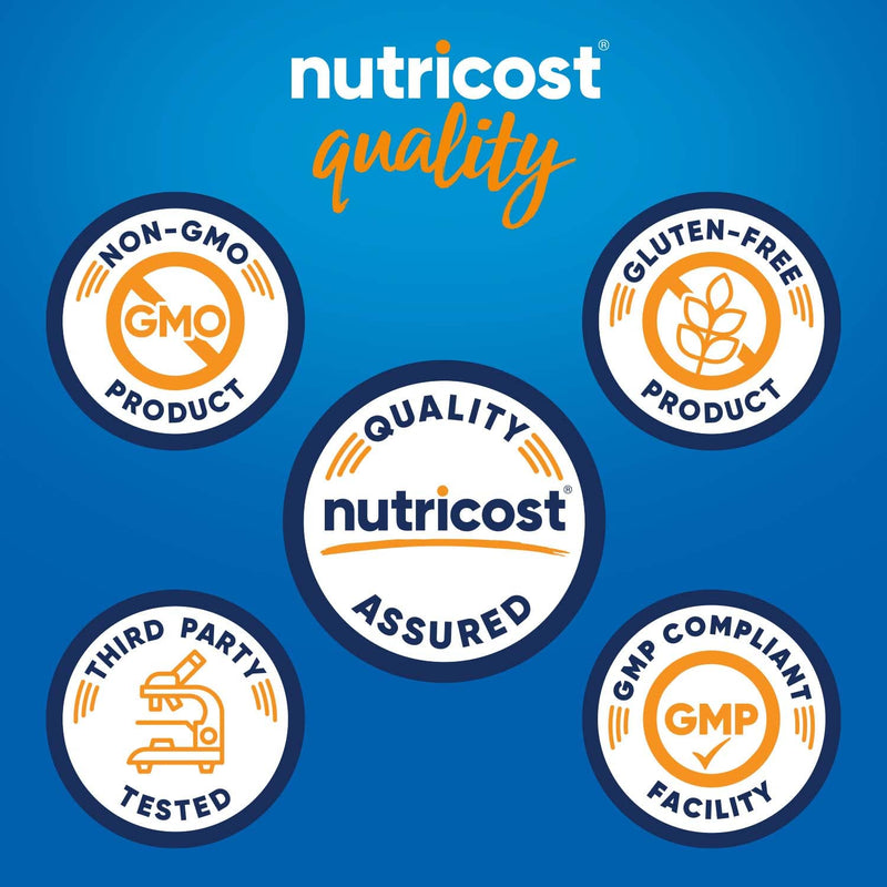 Nutricost Vitamin B6 (Pyridoxine HCl) 100mg, 240 Capsules (Pack of 2) 240 Count (Pack of 2)