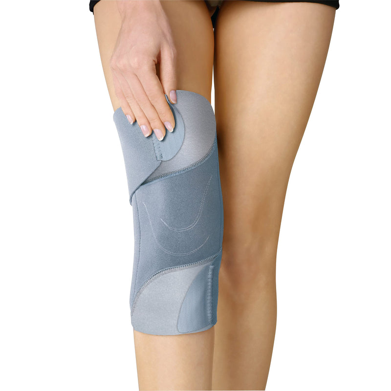 Futuro - 95341EN FUTURO For Her Knee Support, One Size Gray 1 Count (Pack of 1) - BeesActive Australia