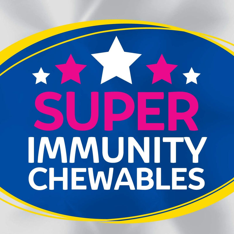 Culturelle Immune Defense Probiotic with Vitamin C,Vitamin D and Zinc + Elderberry,Non-GMO,4-in-1 Immune Support for Kids Ages 3+*,Mixed Berry Chewables,60 Count (Pack of 2) 60 Count (Pack of 2) Kids Immune Defense Probiotic