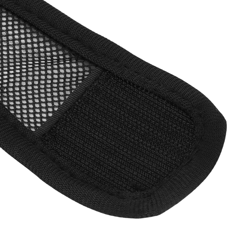 ZJchao Dog Elbow Protector Pads for Canine Elbow and Shoulder Support Elbow, Dog Knee Leg Sleeve, for Dysplasia, Osteoarthritis, Elbow Calluses, and Shoulder Dislocation, Small Medium Dogs (L) XL Black