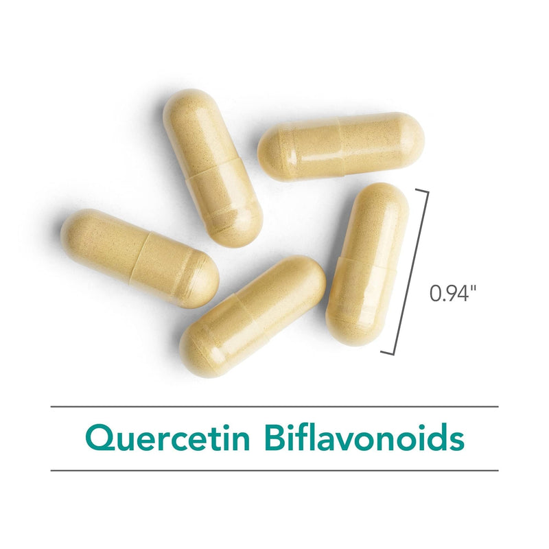 Nutricology Quercetin Bioflavonoids Supplement, 100 Capsules | Quercetin with Lemon Bioflavonoid Complex for Antioxidant and Immune Support, Hypoallergenic, 50 Servings