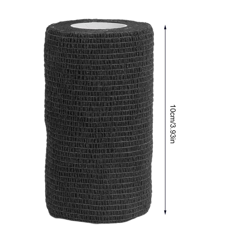 12Pcs Self Adherent Wrap Cohesive Bandages,Athletic Elastic Cohesive Bandage Wrap Latex Elastic Self Adhesive Wrap for Cows Dogs Horses 10Cm - BeesActive Australia