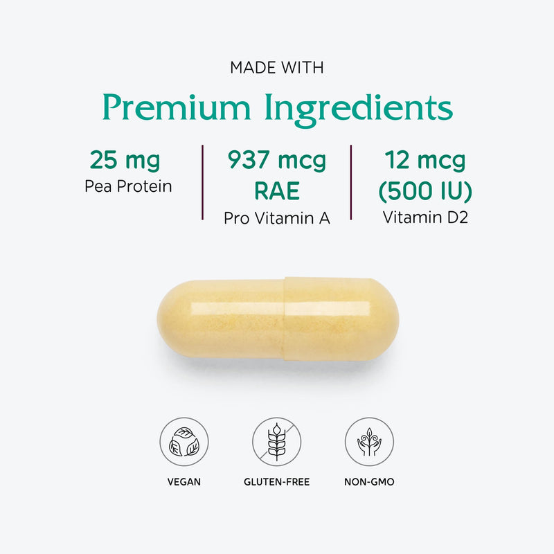 Vitanica Vegan Symmetry, Non-GMO Vegan Multivitamin for Women, Iron Free, Gluten Free, 120 Capsules Lady - 120 Vegan Caps