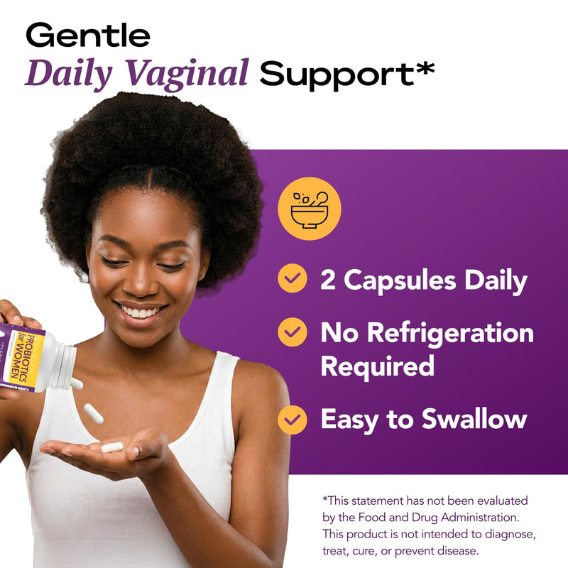Complete Vaginal Probiotics for Women - w/Added Cranberry, D-mannose to Promote Urinary Tract, Bladder, Gut & Vaginal Health - pH Balance for Women - Support UTI, BV, YI - 60 Vegan Capsules 60 Count (Pack of 1) Vaginal & Urinary Support - BeesActive Australia