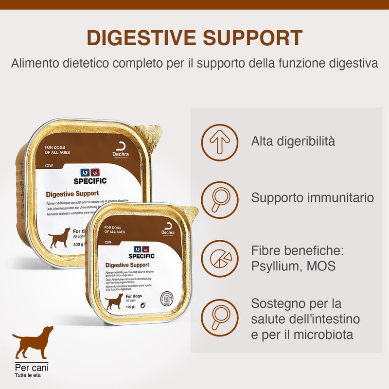 SPECIFIC Canine CIW Digestive Support 7X100GR