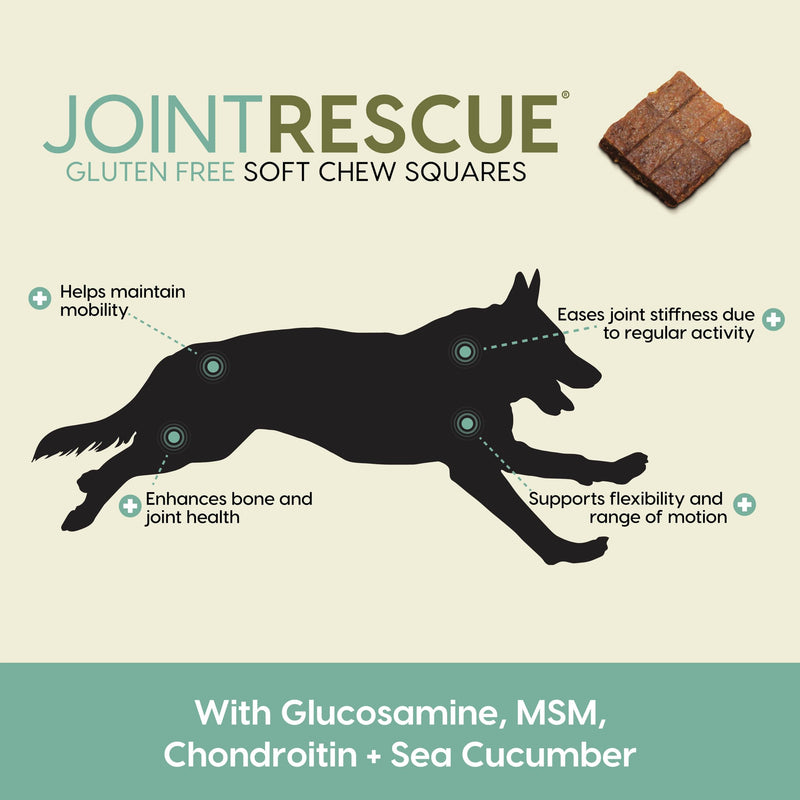 Ark Naturals Sea Mobility Joint Rescue Dog Treats, Lamb Flavor, Joint Supplement with Glucosamine & Chondroitin, 1 Pack 9 Ounce (Pack of 1) - BeesActive Australia