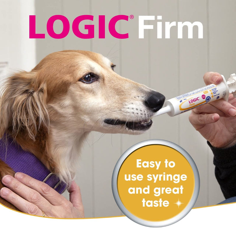 Logic Firm Digestive Support for Cats and Small Dogs & Firm Digestive Support for Medium Dogs + Firm Digestive Support for Medium Dogs
